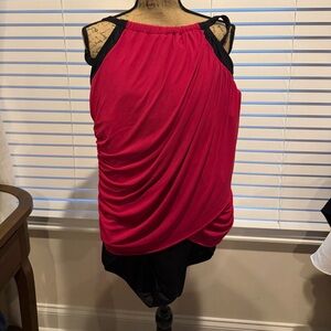 Berry Red Miracle Suit